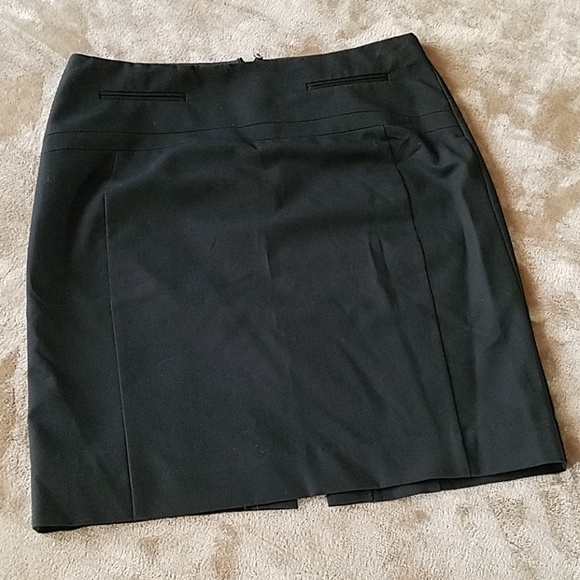 Express Dresses & Skirts - Express Black Lined Skirt Size 4